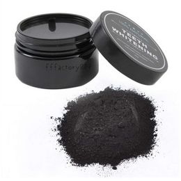 houtskool tanden bleken Enkele doos Reinigingskracht Geactiveerde organische houtskool Beautiful Smile Black Loose Powder 30g