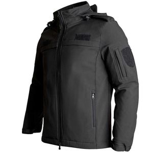 Charge Jacket Soft Shell Tactics in Herfst en Winter Storming Garment Waterdichte Heren Security Coat Heren Trainingskleding 211011