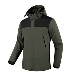 Charge Suit Men S Women S Lente en Autumn Sports Outdoor Wind Breaker Single Layer Color Block Jacket Public Version CF P
