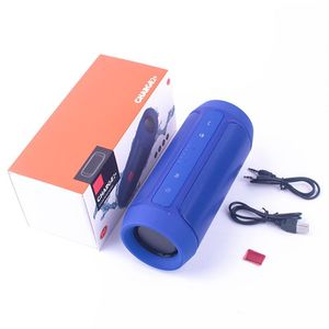 Charge2+ E2 draagbare draadloze Bluetooth-luidsprekers met klein pakket buitenluidspreker 4 kleuren met doos