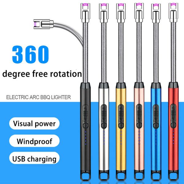 Barbacoa de cocina eléctrica de USB cargable sin gase