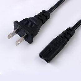 Cargador Cable de alimentación de CA Cable de línea Cable de alimentación de repuesto 1.5M 5 pies para Playstation Laptop 2 Prong EE. UU. Enchufe de la UE