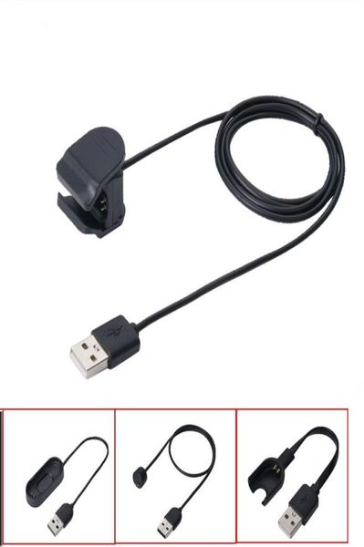 Câble de chargeur pour Xiaomi Mi Band 5 4 3 2 Miband 5 Bracelet intelligent pour Mi band 5 câble de chargement adaptateur de chargeur USB Wire8357174
