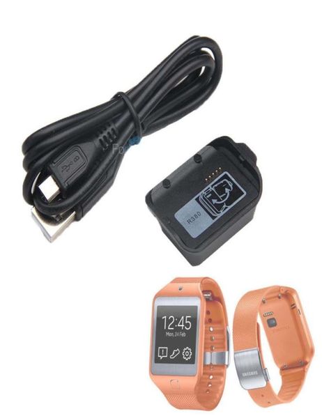 Câble de chargement USB pour station de charge, pour montre intelligente Samsung Galaxy Gear 2 SMR380 6191481