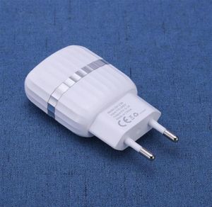 Kit de chargeur 5V 2 4A EU Home Traval USB Mur de charge Adapter30256674229