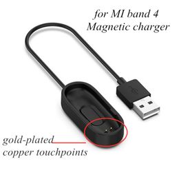 Chargeur USB Adaptateur pour Xiaomi Mi Band 6 5 4 Miband 3 2 Bracelet de bracelet intelligent Xiomi Mi Band 5 Câble de charge Chargeur Clip USB