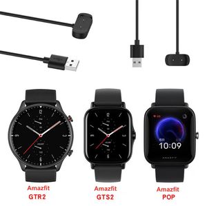 Oplader USB-oplaadkabel voor Xiaomi Huami Amazfit T-Rex Pro Zepp e Zepp Z Smart Watch Chargers Cradle Smartwatch Fast Charging