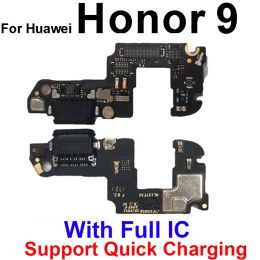 Charger USB Jack Board voor Huawei Honor 8 9 10 Lite Pro 9i 10i 20E USB -oplaadpoortmodule USB Connector Board Parts