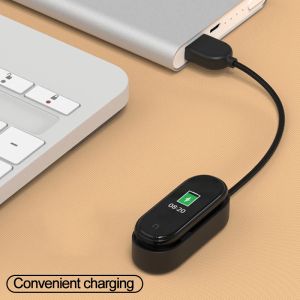 Fil de chargeur pour Xiaomi Mi Band 7 Pro Smart Wristban Smart Bracelet pour MI Band 8 Câble de charge Miband 7 6 5 4 3 2 2 Câble de chargeur USB