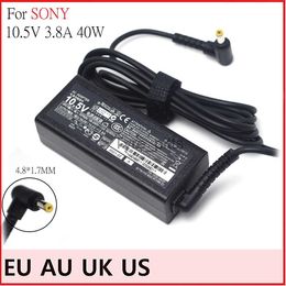 Chargeurs 10.5V 3.8A adaptateur secteur pour ordinateur portable pour Sony Vaio DUO11 DUO10 DUO13DUO 11 DUO 13 PRO 11 Ultrabook AC10V8 VGP-AC10V10 chargeur x0729