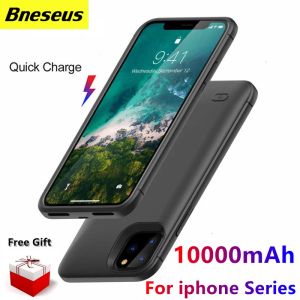 Chargers 10000mAh Battery Charger Case pour iPhone 7 8 Plus SE 2 CHARGE DU CHARGE POUR IPHONE 11 12 PRO MAX XS MAX POWER BANK CHARGEUR WIRESS