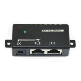 Chargers 100Mbps 5V 12V 24V 48V / 1A POE Injecteur Splitter de puissance pour les accessoires de module d'adaptateur PoE de caméra IP PoE