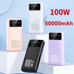 Chargers 100W Power Bank 50000mAh TRAVAIL CHARGE FASS