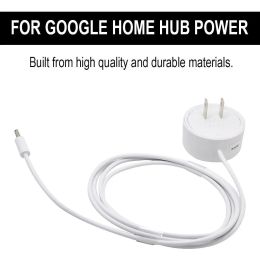 Chargers 14V 1.1A voor Google Home Hub Power AC -oplader geschikt voor Google Home Hub, Nest Hub Mini Luidspreker voeding AC110240V