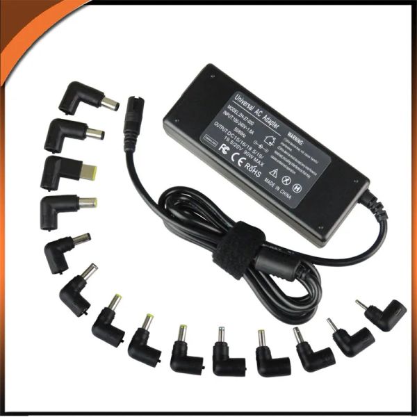 Chargers 15V 16V 18.5V 19V 19.5V 20V 90W 14 TIPS CHARGEUR ADAPTER POWER APORTOP UNIVERSEL