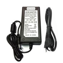 Laders 15V2A AC DC -adapter 15V 2A 30W Schakelvoeding Adapter Lader voor LED CCTV DC 5.5*2.5/5.5*2,1 mm