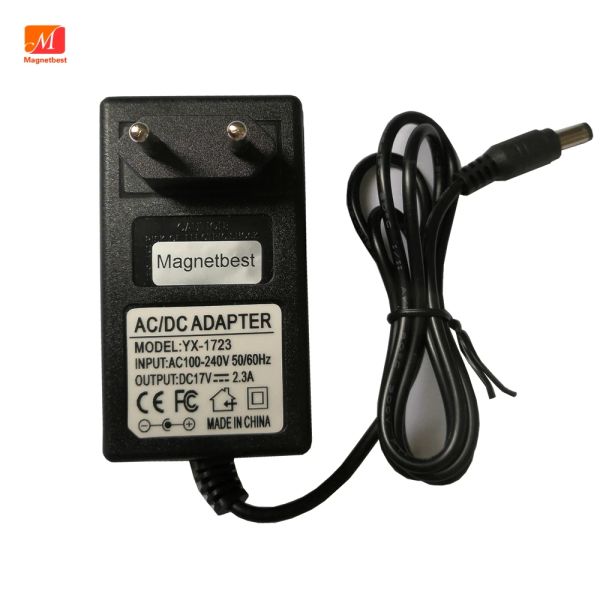 Chargers 17V 2.3A AC CHARGER ADAPTER DC POUR ALTEC LANSING INMOTION IM7 IM9 FX3022 HTW S040EM1700230 S040EU1700230 ENSEIGNEMENT