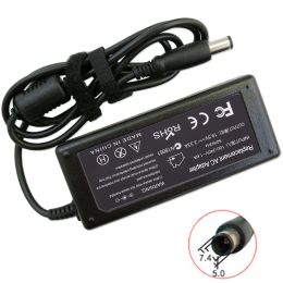 Chargers 19.5V 3.33A 65W ordinateur portable ADPORTURE ADAPTER CHARGEUR POUR HP ELITEBOOK 2570 2540P 2560P 2570P 2760P 2740P ordinateur portable 7,4 mm * 5,0 mm