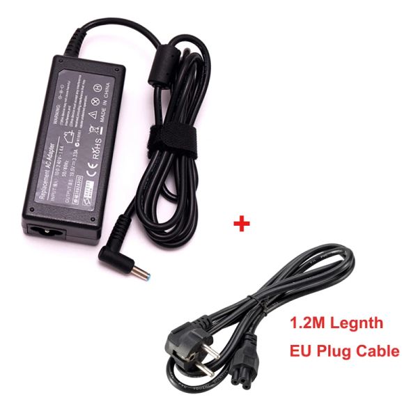 Chargers 19.5V 3.33A Alimentation pour ordinateur portable 4,5 * Adaptateur AC 3,0 mm pour HP ordinateur portable ENVY4 ENVY6 K001TX C8K20PA TPNF112 F113 Charger Notebook