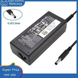 Chargers 19.5V 3,34a 65W 4,5 * 3,3 mm CHARGER ADAPTER AC pour Dell Inspiron 13 14 15 3000 5000 7000 Série 5558 5755 3147 73482in1 5555 5559