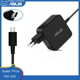 Laders 19V 1.75A 33W AC -adapter Voedingsvoorziening Laptoplader voor ASUS E200 E200H E200HA E202S E202SA TP200S TP200SA X206HA