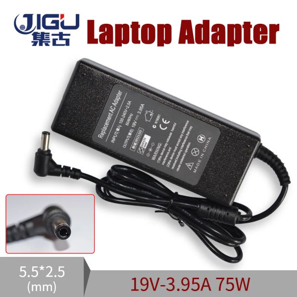 Chargers 19V 3.95A 75W 5.5 * 2,5 L6501M6 A30014T C67014K Remplacement de Toshiba / ASUS OPTOP CHARGER CHARGER X54H Satellite