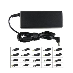Chargers 19V 4.74A 90W ordinateur portable AC Universal Power Adapter Charger pour Acer Asus Dell HP Lenovo Sony Toshiba Samsung ordinateur portable 18.5V20V