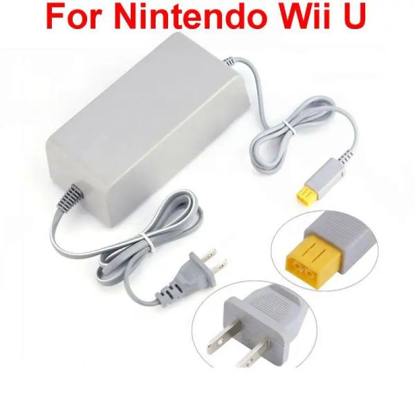 Chargers 2020 Adaptateur AC Universal POWER PORTABLE European Standard American Standard Charger Gray Charger Accessoires pour Wii U