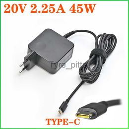 Laders 20V 2.25A 45W Type USB C Laptop AC Adapter Voeding Oplader Voor Lenovo C330 S330 c340 S340 100E T480 T480S T580 T580S E480 x0729