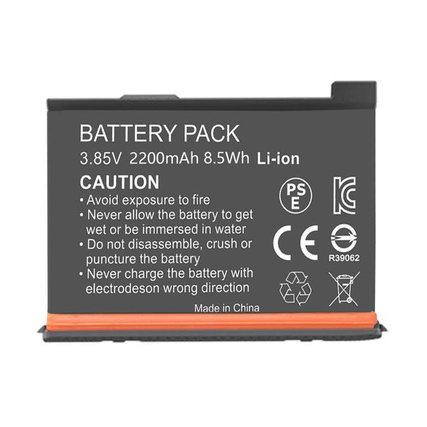 Chargers 2200mAh Batter