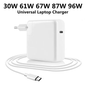 Chargers 30W 35W 61W 67W 87W 96W 140W ADAPTER POWER USBC ADAPPORT ORDLEAU CHARBER FAST POUR LIVRE AIR PRO M1 M2 iPhone 13 14 Dell ASUS