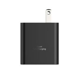 Chargeurs 45 watts PD QC 3.0 chargeur GaN Tech Super rapide téléphone portable USBC adaptateur de charge murale pour Samsung Galaxy Note10 S20 S21Ultra S22
