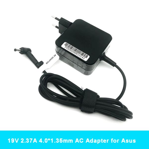 Chargers 45W 19V 2.37A 4.0 * 1,35 mm OPTOP ADAPTER CHARGER ASUS ZENBOOK UX305 UX21A UX32A Série Taichi 21 31 T300LA X201E x202E