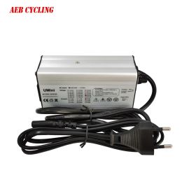 Chargers 54.6V 2A 3A 4A 58.8V Chargeur de batterie Liion pour batterie de vélo Mate X avec bouche de charge RCA