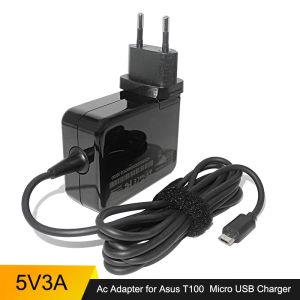 Chargers 5V 3A Tablet Adaptateur Micro USB Charger pour ASUS Transformer Book T100 T100TA T100TAM T100TAF T100HA ADAPTER CHARGER TÉLÉPHONE ADAPTER