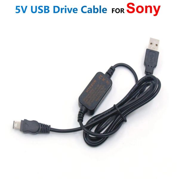 Chargers 5V USB Drive Cable Adapter Chargeur ACL10 ACL10A ACL10B ACL10C ACL15 ACL15A ACL100 ACL100B ACL100C pour Sony TRV210