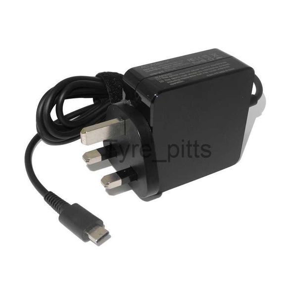 Cargadores 65W USB C Tipo C Cargador Ac Laptop Adaptador de corriente para Lenovo Asus Hp 20V 3.25A 15V 3A 9V 3A 12V 3A 5V 2A Reino Unido Cargador de pared x0729