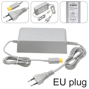 Chargeurs Adaptateur secteur 75W, accessoires adaptés à la Console Nintendo Wii U, remplacement du câble adaptateur secteur, chargeur de jeu de haute qualité