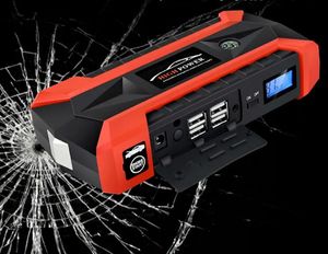 Opladers 80000mAh 12V-pakket Auto Jump Starter Noodoplader Booster Power Bank Batterij 1000A 6L Benzine 4L Diesel335K