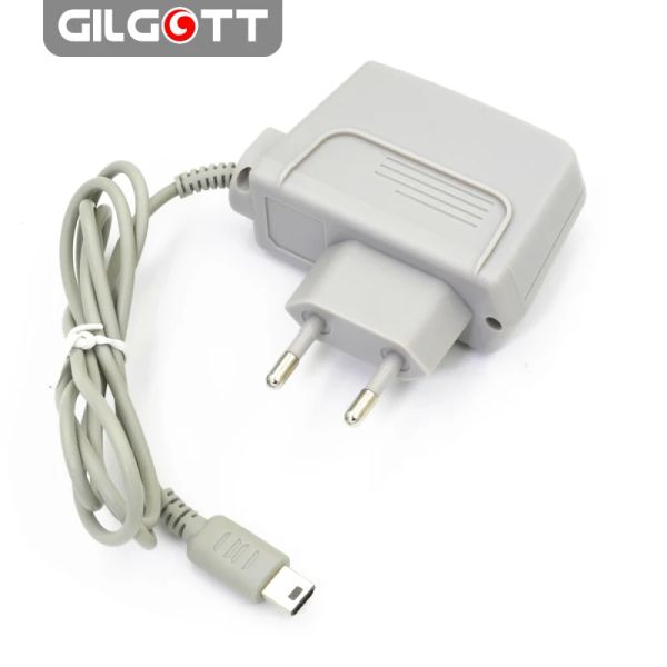 Chargers AC 100240V Mur de voyage Eu Plug Charger Adaptateur Alimentation pour Nintendo DSL DS Lite NDSL Gray