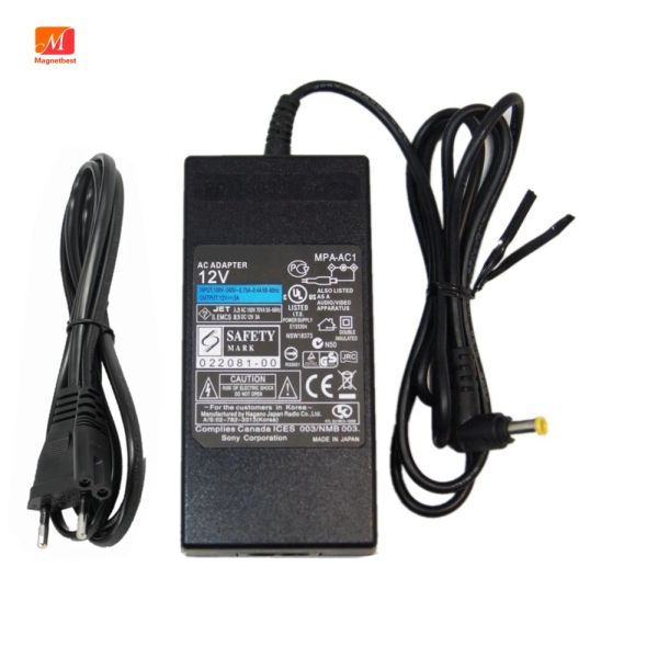 Chargers Adaptateur AC 36W 12V 3A pour Sony MPAAC1 CAME DVD EVI VRD VRD EVI BRC SRG SERIE CHARGER POWER POWER