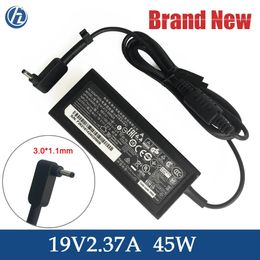 Chargers AD adaptateur PA145026 A13045N2A Charger d'ordinateur portable pour Acer Chromebook CB3 C731 C738T N15Q9 45W 19V 2.37A Aspire R5471T V3331