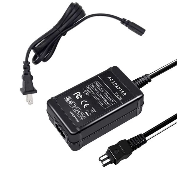 Chargers ACL200 ADAPTER POWER ADAPTER Kit Charger pour Sony Handycam DCRSX40DCRSX63DCRSX85DCRDVD105DCRSR68HDRXR500 HDRCX675 Camcorders