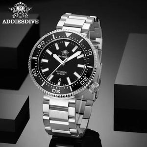 Chargers Addiesdive Men Watch 100Bar Waterdichte C3 Super Luminous Sapphire Glass Reloj Hombre Automatische mechanische horloges