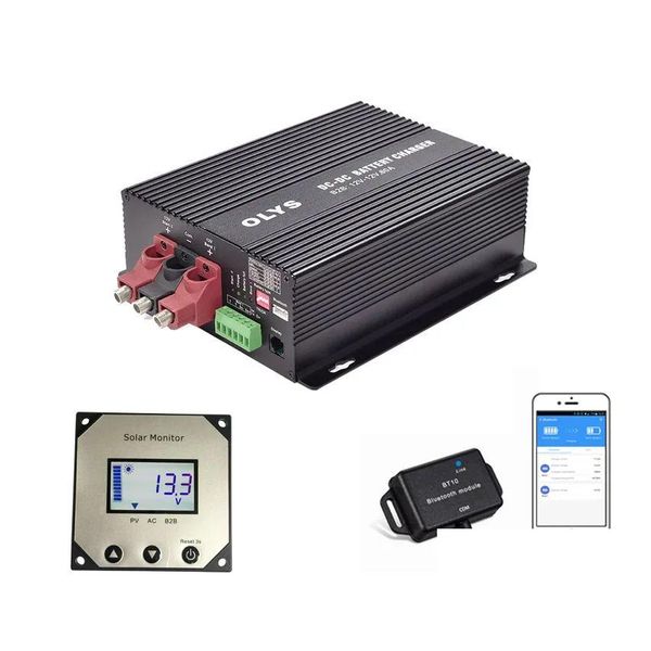 Cargadores Allmatic 12V12V 30A DCDC Batería Controlador de cargador de cargadores para autos Motorizaciones y Vehículos de Intervención Electrónica de entrega DHDMV