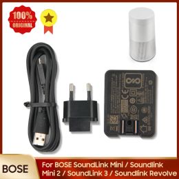 Chargers Chargeur Bose Bluetooth Charger pour Bose Soundlink Mini 2 3 Soundlink Revolve + Sound Power Adapter Charger 5V 1.6A EU US Type
