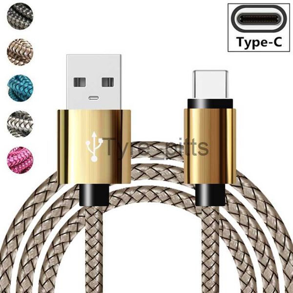 Chargeurs/Câbles 0.25m 1m 2m 3m Câble USB Type C Câble de Charge USB C Type-C Fil Cordon pour Samsung Galaxy A3 A5 A7 2017 A8 A9 2018 S10 S9 S8 A8s x0804