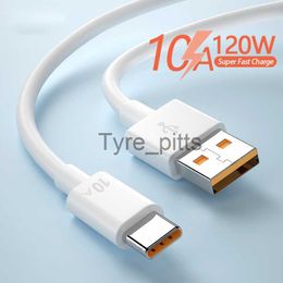 Opladers/Kabels 120W 10A USB Type C Kabel Snel Snel Opladen Kabel Voor Xiaomi OPPO POCO Samsung mobiele Telefoon Usb C Datakabel Snel Opladen Lijn x0804