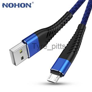 Chargeurs/Câbles 20CM 1M 2M 3M Données Câble Micro USB Chargeur Rapide Cordon Microusb Pour Samsung S7 S6 Xiaomi Redmi Note 5 Pro Téléphone Android fil long x0804