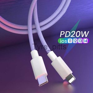 Câble de données pour téléphone portable Apple 13, câble de données PD USB, charge rapide, PD12W20W l10.14